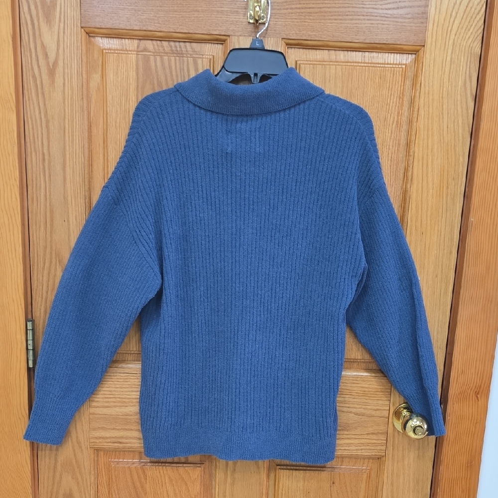 UGG Junipher Cardigan Lite in the color Desert Blue, M, NWT - Picture 6 of 16